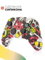 Защитный чехол для геймпада Microsoft Xbox One силиконовый,накладка на джойстик-контроллер