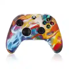 Защитный чехол для геймпада Microsoft Xbox One силиконовый,накладка на джойстик-контроллер