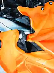 Полотенце пляжное "Мотоцикл", 70 х 140, махровое
