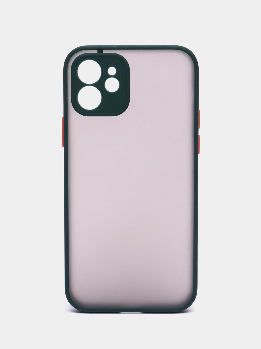 Тёмно-зелёный чехол для iPhone 7/8/plus,X,XS,XR,11Pro/ProMax,12Pro/ProMax,13Pro/ProMax,14Pro/ProMax/Plus