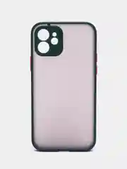 Тёмно-зелёный чехол для iPhone 7/8/plus,X,XS,XR,11Pro/ProMax,12Pro/ProMax,13Pro/ProMax,14Pro/ProMax/Plus