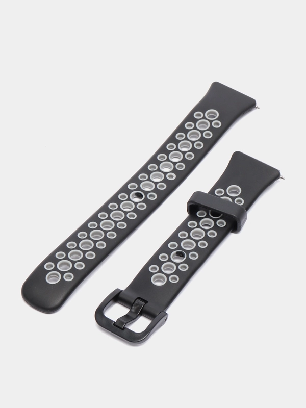 Ремешок для Huawei / Honor band 7 силиконовый спортивный браслет