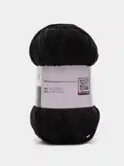 Черный пряжа плюшевая YarnArt Dolce (ЯрнАрт Долче)