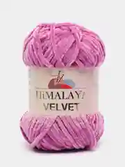 Сиреневый пряжа Плюшевая Himalaya Velvet 100% Полиэстер 100г 120м