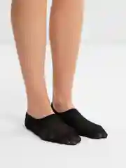 Черный женские носки, следки
