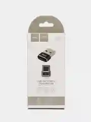 Переходник HOCO UA6 USB to Type-C, черный