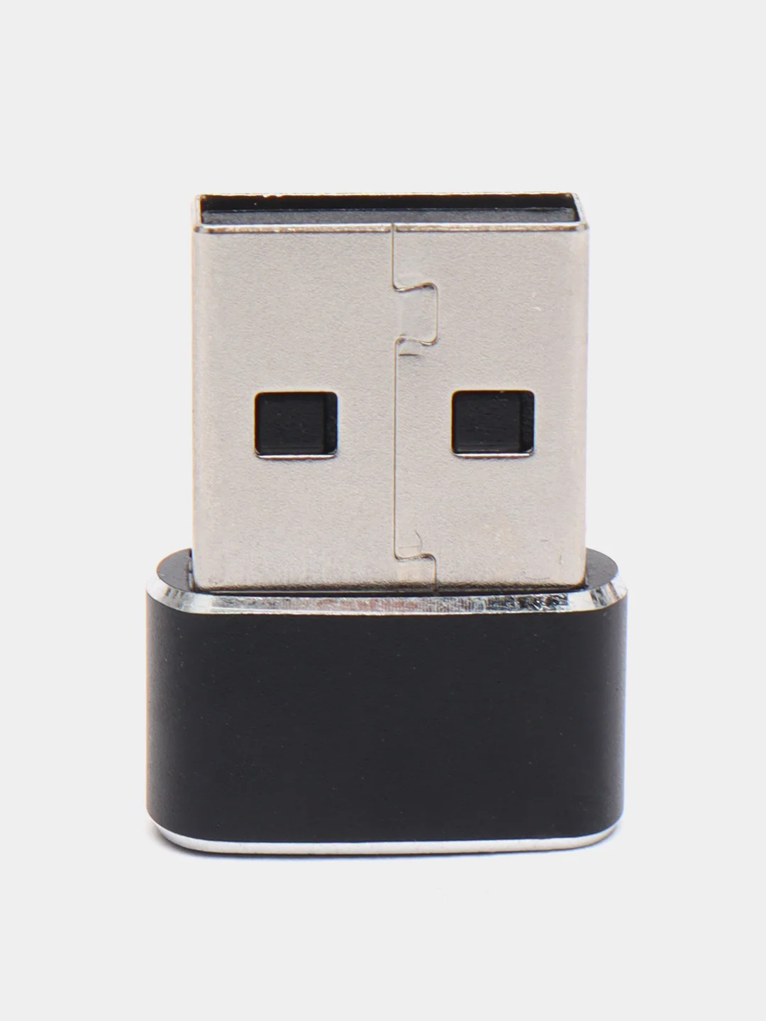 Переходник HOCO UA6 USB to Type-C, черный