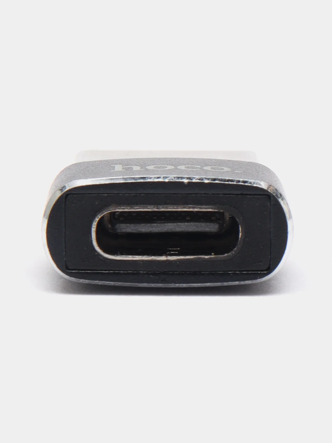 Переходник HOCO UA6 USB to Type-C, черный