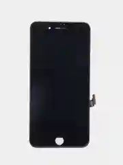 Черный дисплей в сборе с тачскрином ZeepDeep Premium для iPhone 8 plus черный, прокладка-абсорбер
