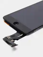 Черный дисплей в сборе с тачскрином ZeepDeep Premium для iPhone 8 plus черный, прокладка-абсорбер
