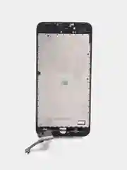 Черный дисплей в сборе с тачскрином ZeepDeep Premium для iPhone 8 plus черный, прокладка-абсорбер