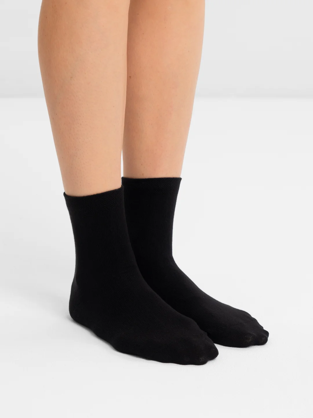 Черный носки женские Minimi Mini Cotone 1202, из хлопка
