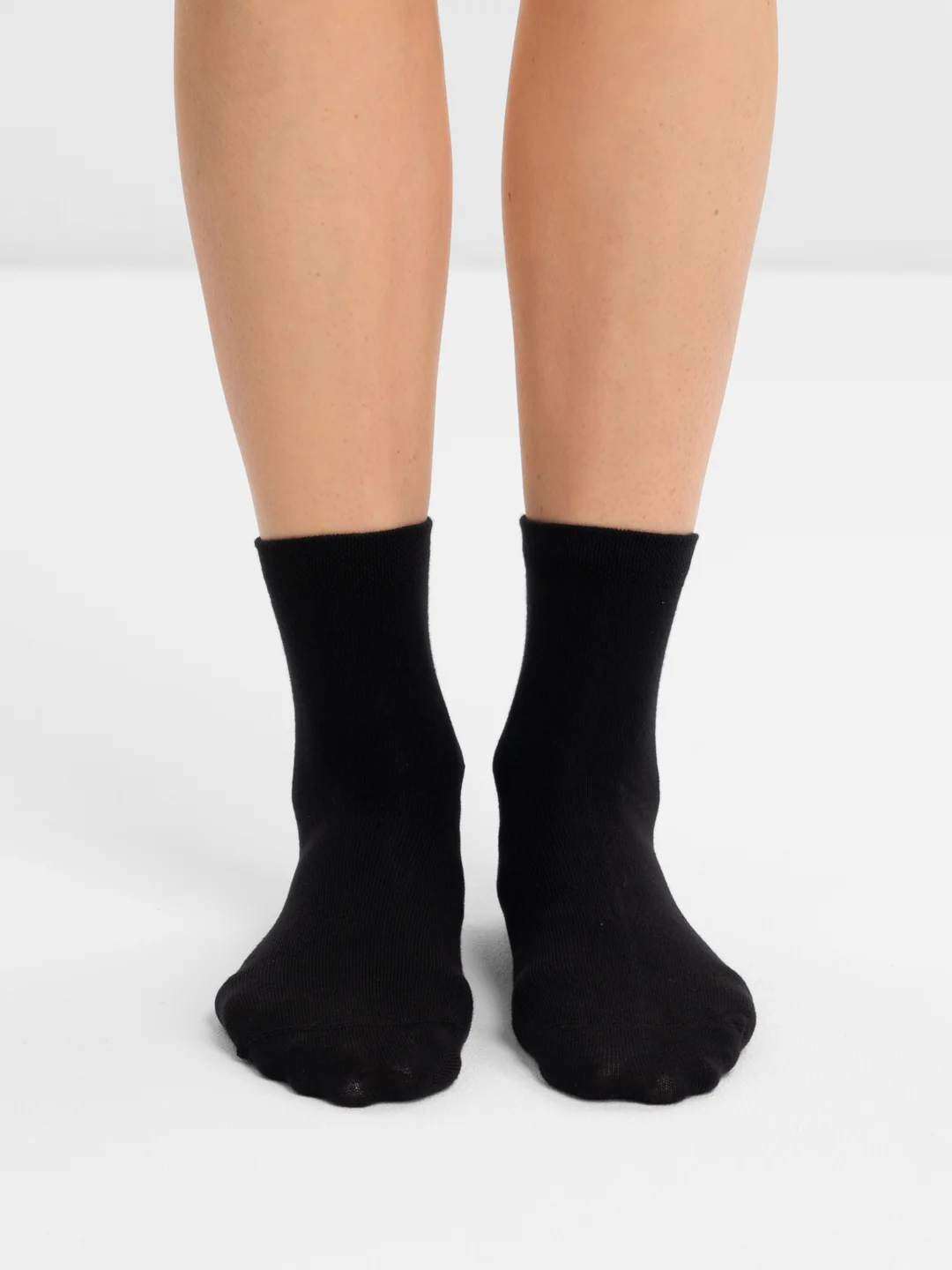 Черный носки женские Minimi Mini Cotone 1202, из хлопка