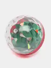 Красный мини диско шар от USB