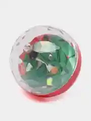 Красный мини диско шар от USB