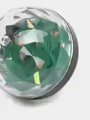 Черный мини диско шар от USB