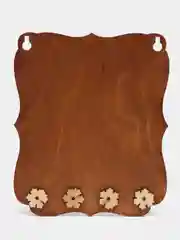 Ключница настенная деревянная