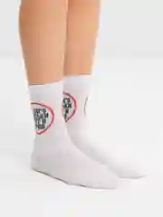 Носки хлопковые женские с надписями, Elite