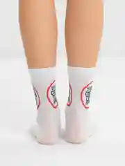 Носки хлопковые женские с надписями, Elite