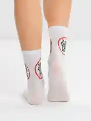 Носки хлопковые женские с надписями, Elite