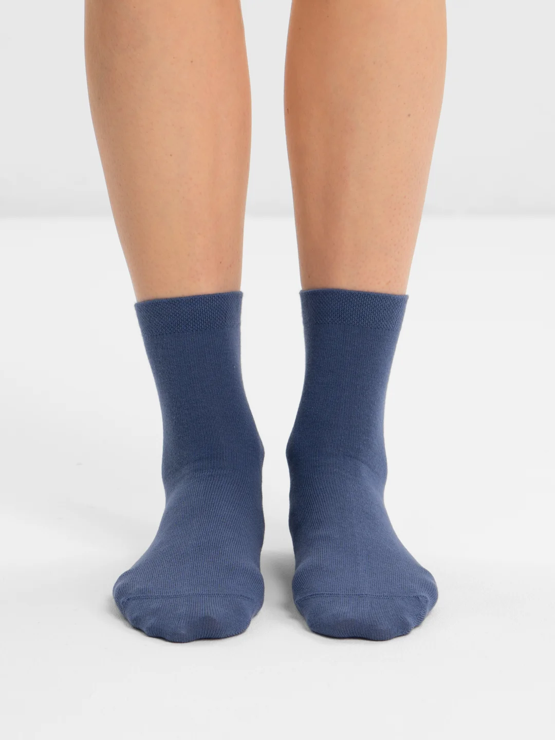 Синий носки женские Minimi Mini Cotone 1202, из хлопка