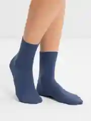 Синий носки женские Minimi Mini Cotone 1202, из хлопка