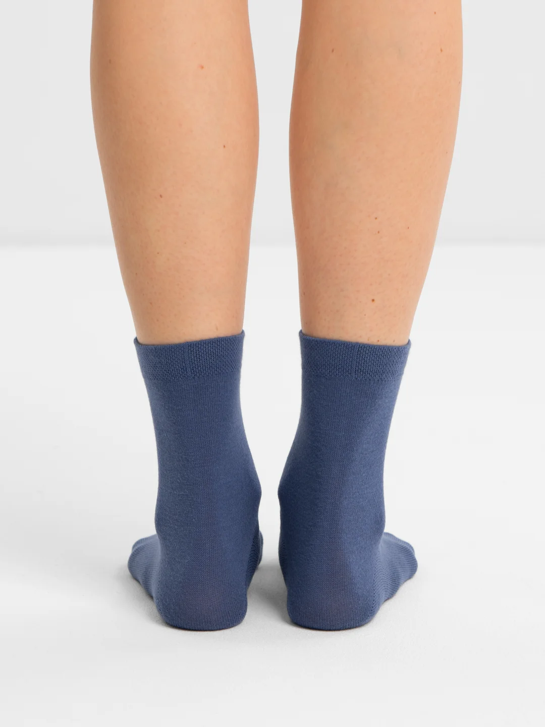 Синий носки женские Minimi Mini Cotone 1202, из хлопка