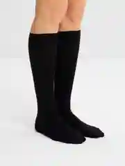 Черный гольфы женские