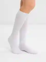 Белый гольфы женские