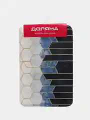 Голубой коврик для ванной комнаты и туалета, противоскользящий, 40 х 60 см