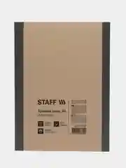 Папка архивная А4 "Форма 21", 80 мм, завязки, до 800 л, STAFF, 112167