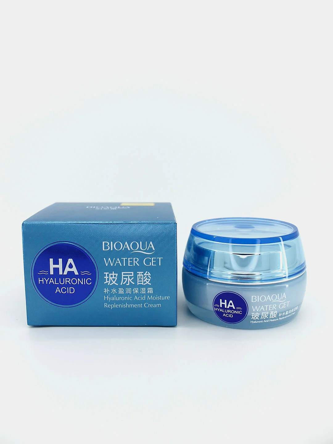Крем для лица омолаживающий с гиалуроновой кислотой Water Get Hyaluronic Acid