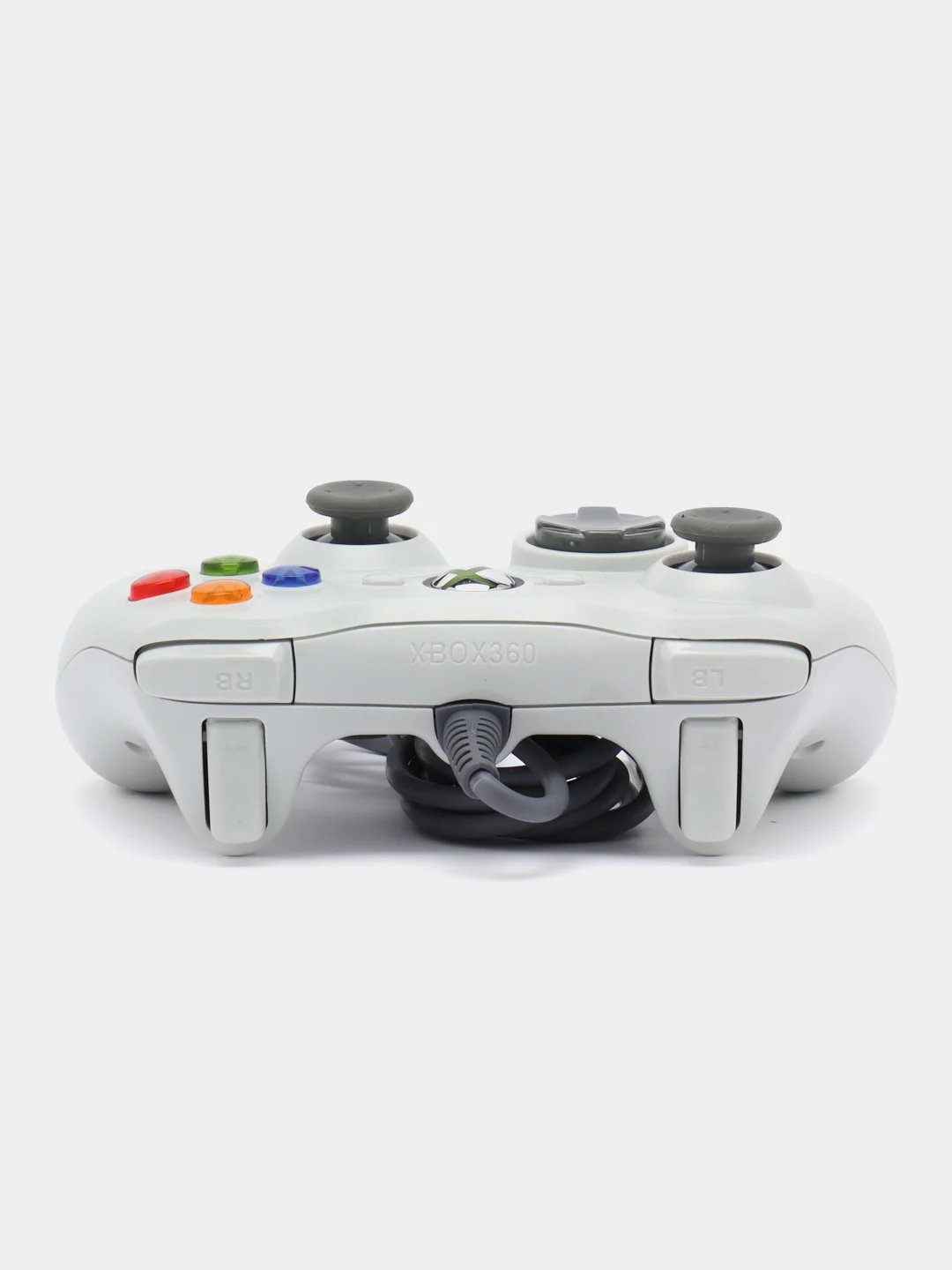 Белый джойстик проводной для Xbox360