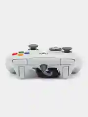 Белый джойстик проводной для Xbox360