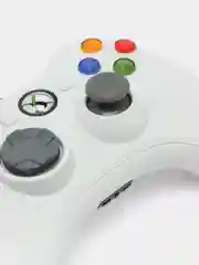 Белый джойстик проводной для Xbox360