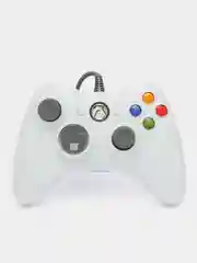 Белый джойстик проводной для Xbox360