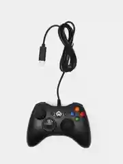 Черный джойстик проводной для Xbox360