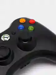 Черный джойстик проводной для Xbox360