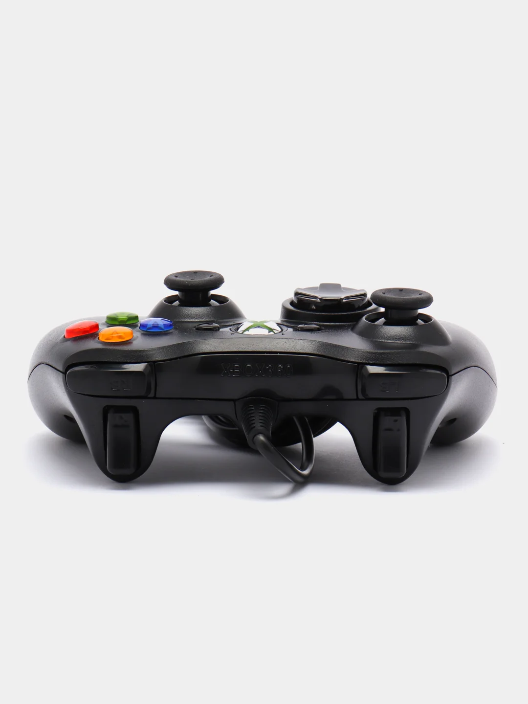 Черный джойстик проводной для Xbox360