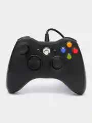 Черный джойстик проводной для Xbox360