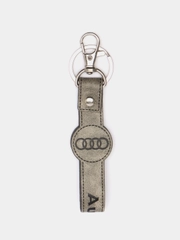 Брелок ремешок для ключей с маркой авто Audi, Ауди