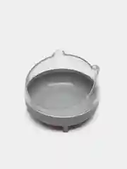 Серый миска и поилка автоматическая для кошек, собак подставка