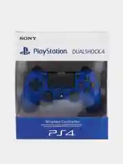 Синий джойстик беспроводной для Playstation 4, геймпад для компьютера, контроллер пк ps пс 4