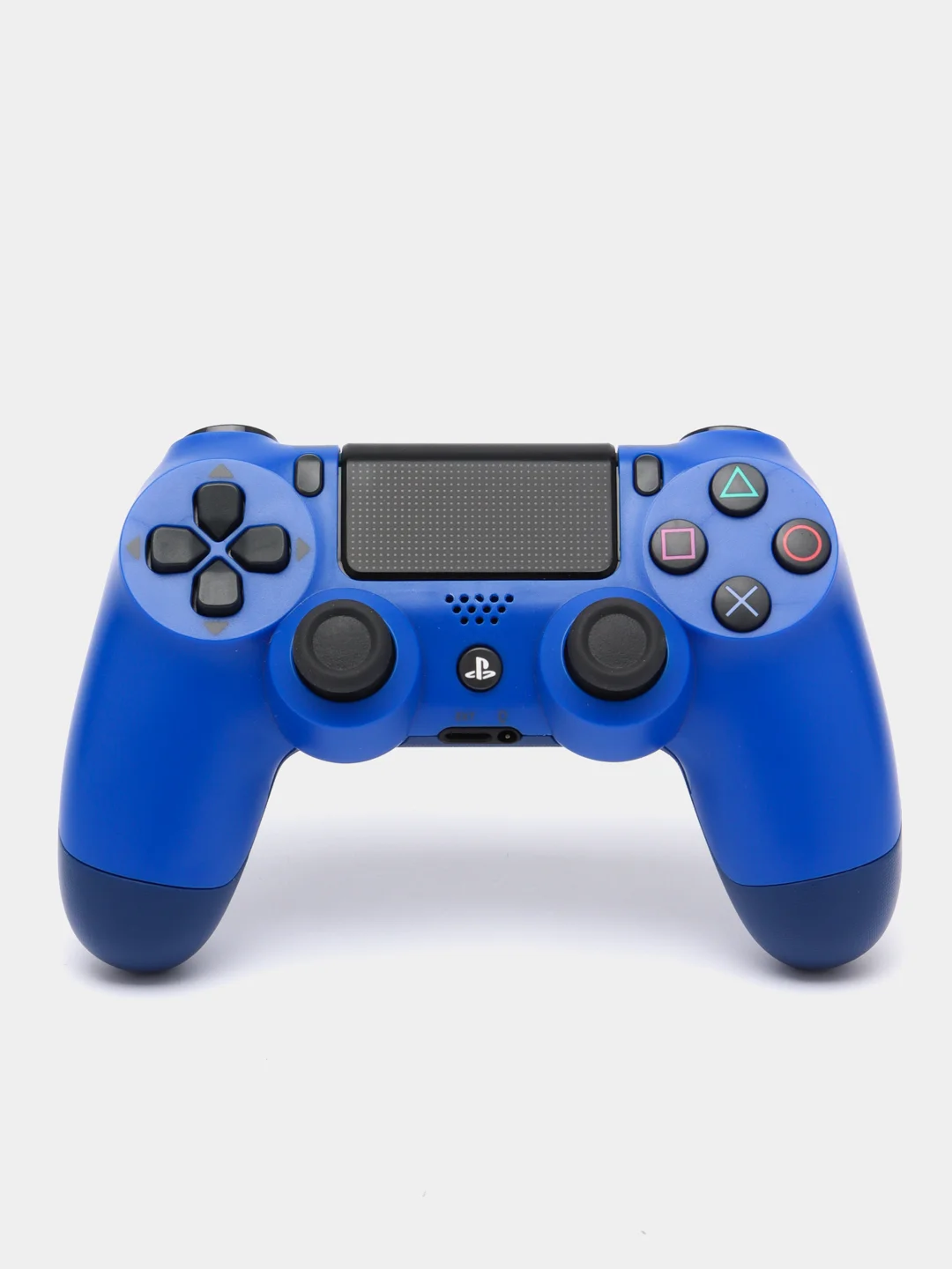 Синий джойстик беспроводной для Playstation 4, геймпад для компьютера, контроллер пк ps пс 4