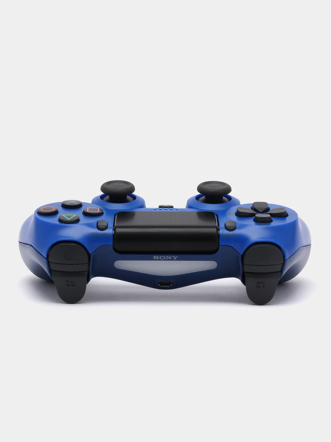 Синий джойстик беспроводной для Playstation 4, геймпад для компьютера, контроллер пк ps пс 4