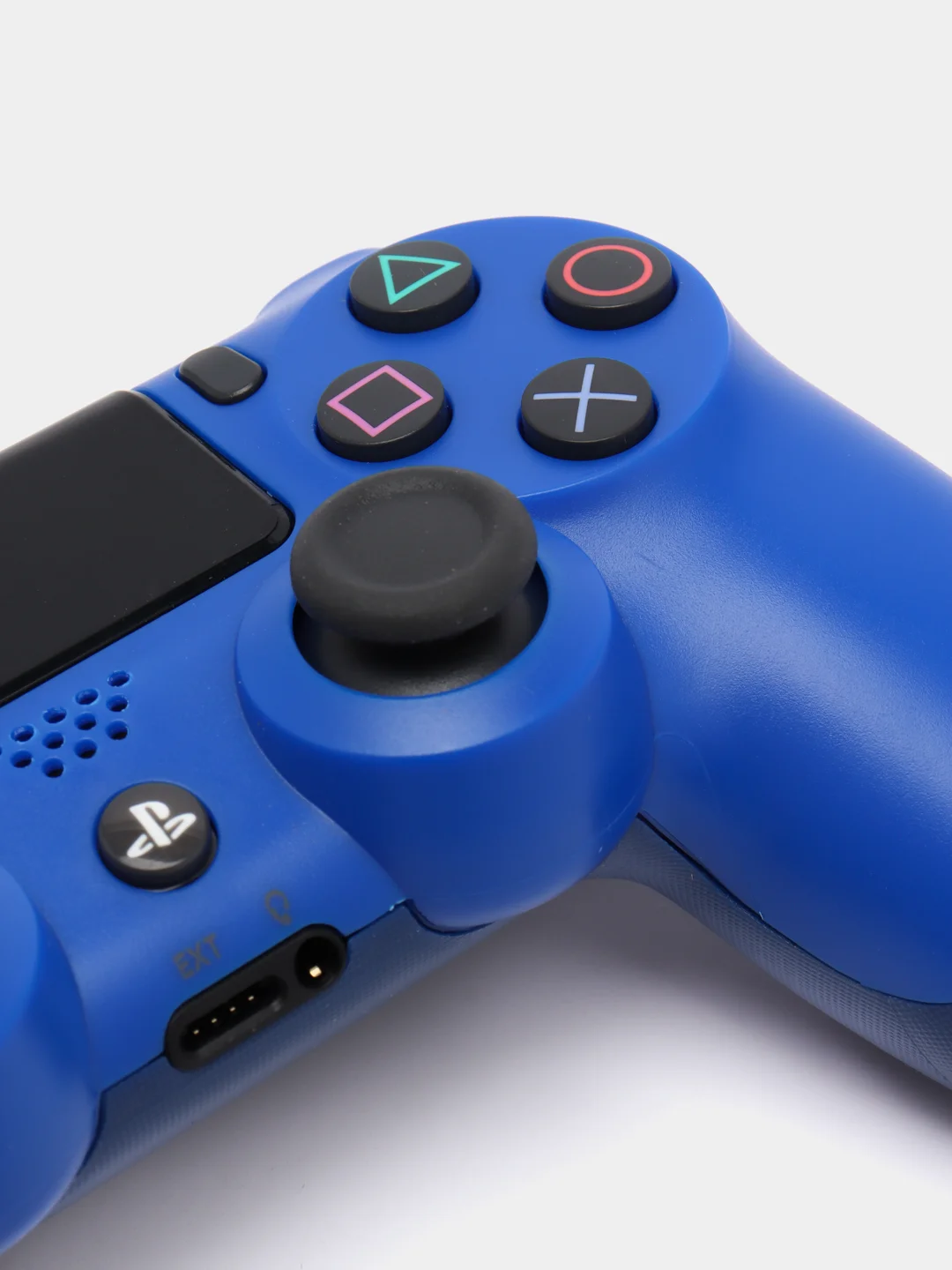 Синий джойстик беспроводной для Playstation 4, геймпад для компьютера, контроллер пк ps пс 4