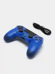 Синий джойстик беспроводной для Playstation 4, геймпад для компьютера, контроллер пк ps пс 4