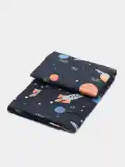 Темно-синий покрывало детское, 1,5 спальное, на кровать, 145*210 см