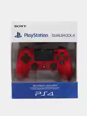 Красный джойстик беспроводной для Playstation 4, геймпад для компьютера, контроллер пк ps пс 4