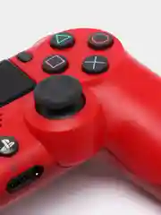 Красный джойстик беспроводной для Playstation 4, геймпад для компьютера, контроллер пк ps пс 4